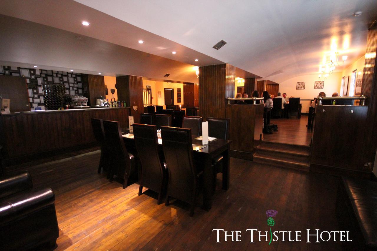 Oyo Thistle Hotel Perth Extérieur photo